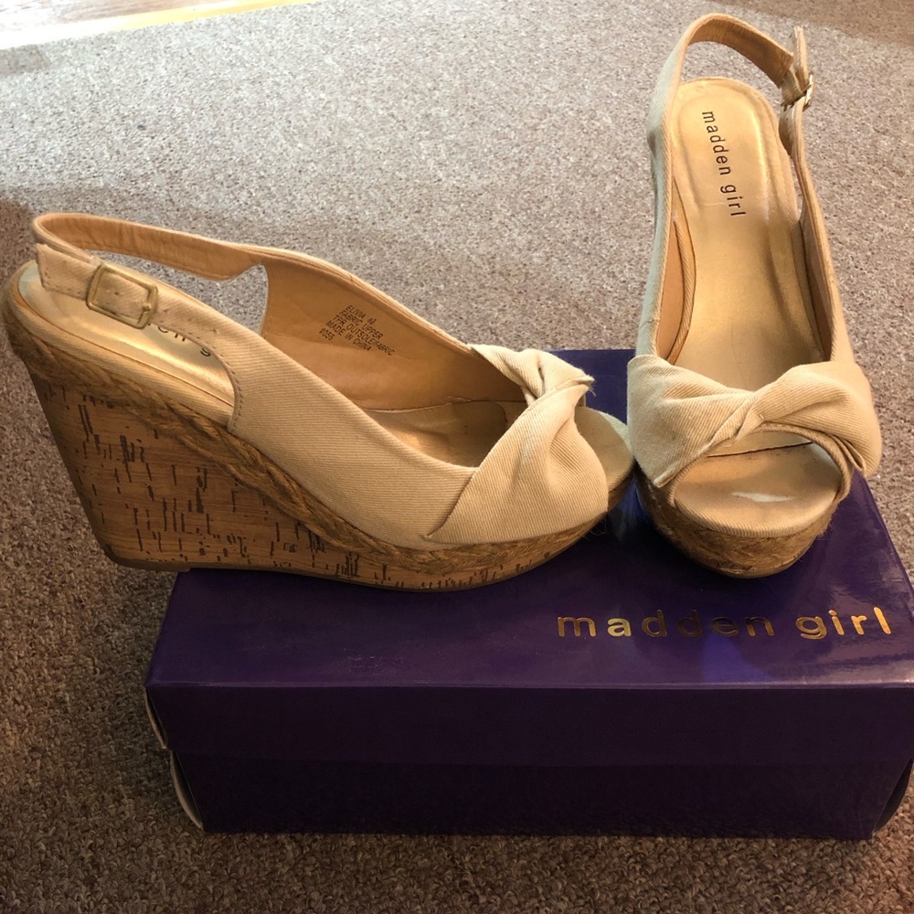 ❗️SALE! Madden Girl wedges